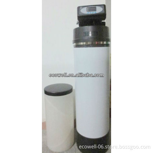 1500L/H water softener with automatic valve